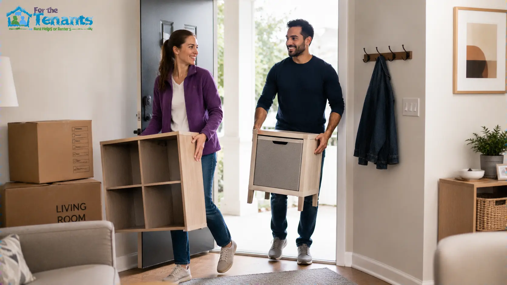 Affordable furniture that renters can move easily