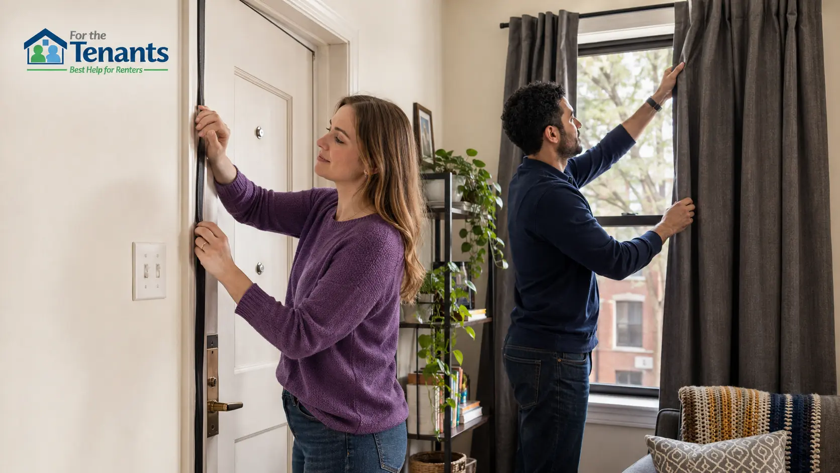 Soundproofing apartment doors and windows