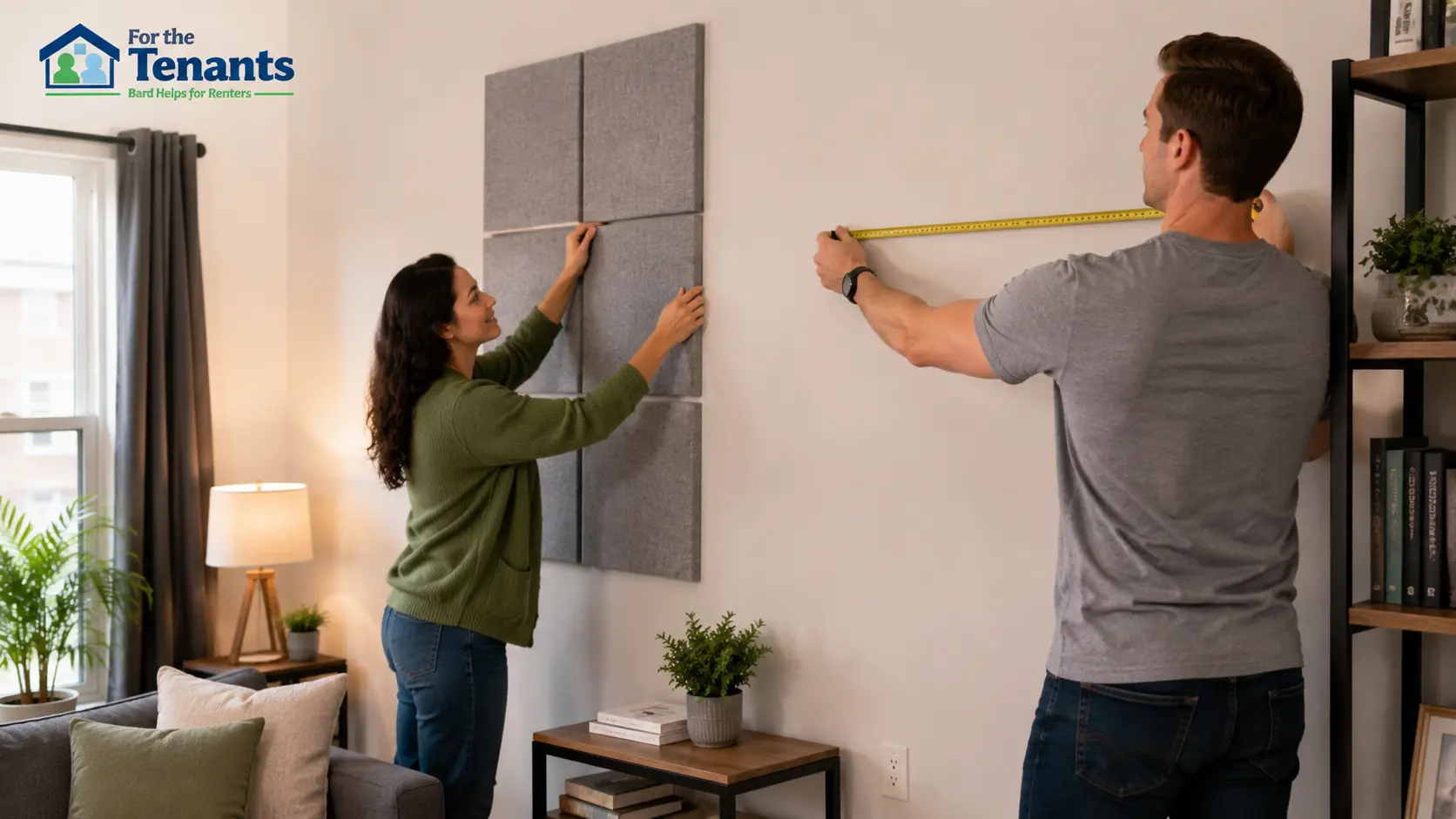 Soundproofing apartment walls without damage