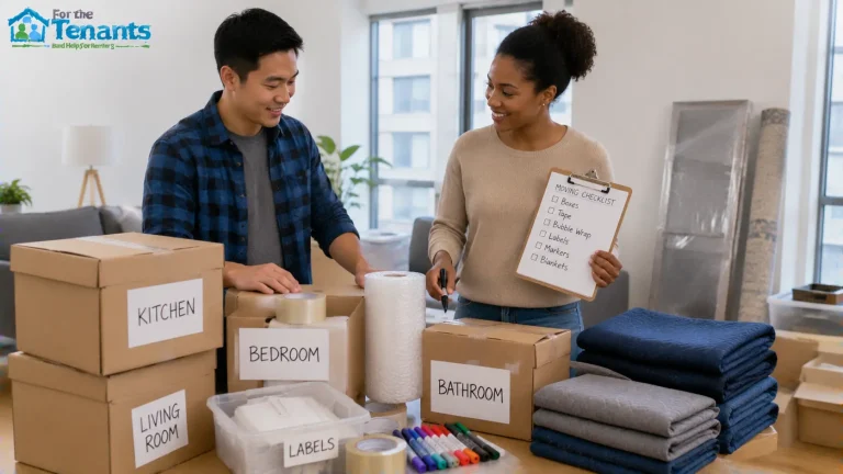 Best moving supplies you actually need