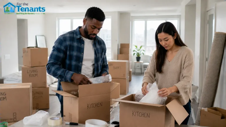 Complete moving house checklist for renters