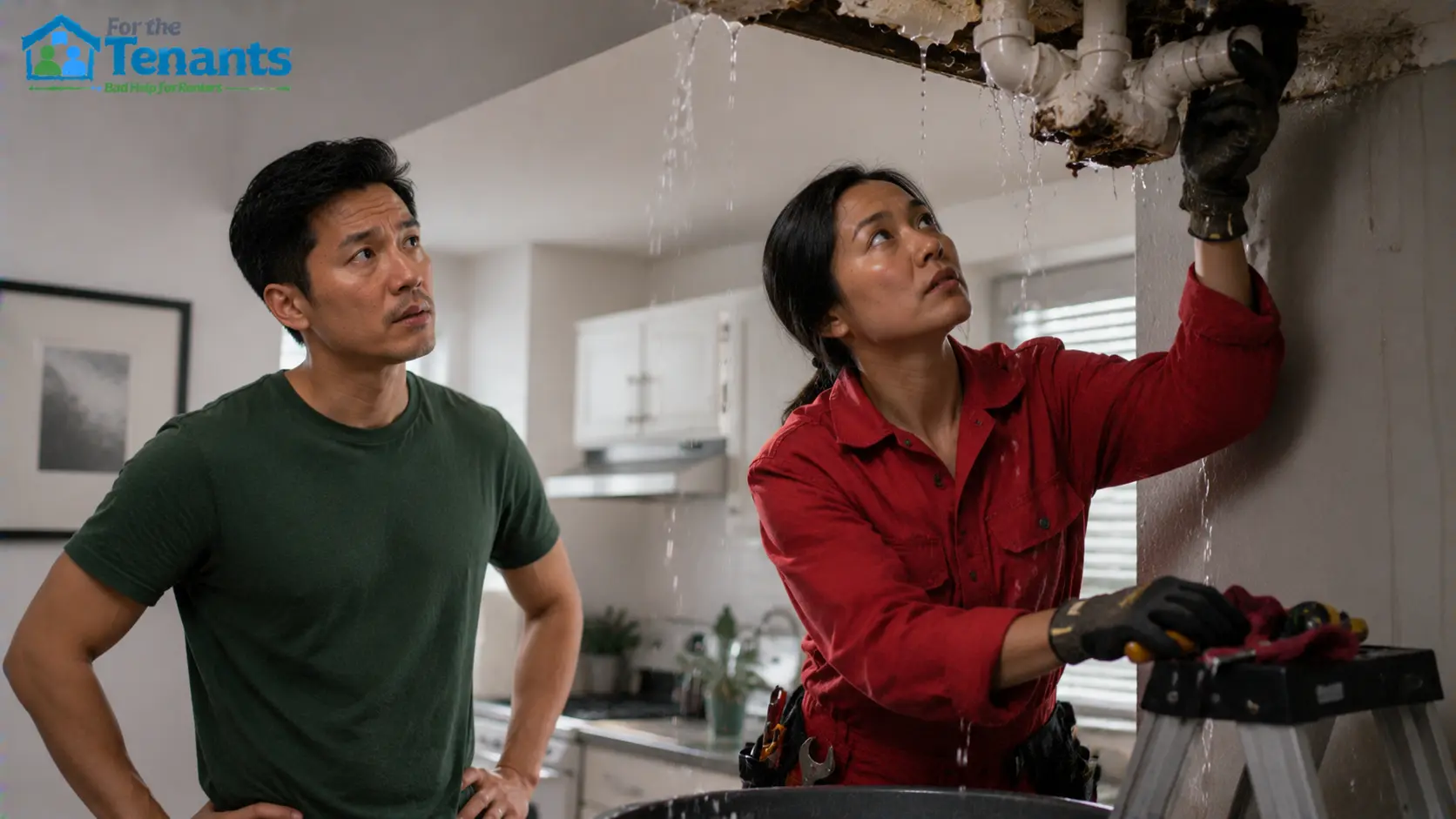 Emergency repair in a rental property