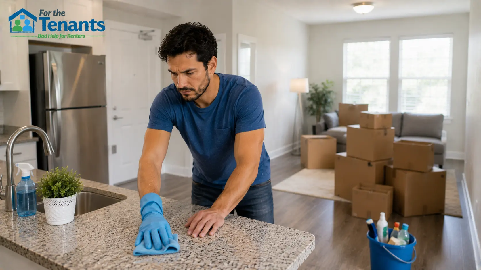 End of tenancy cleaning checklist for deposit return