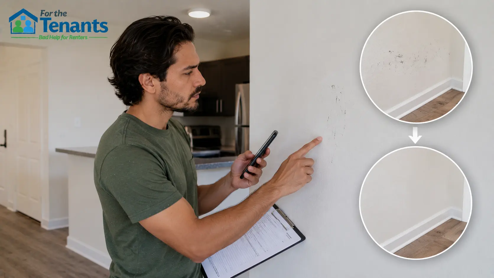 Fair wear and tear compared to tenant damage