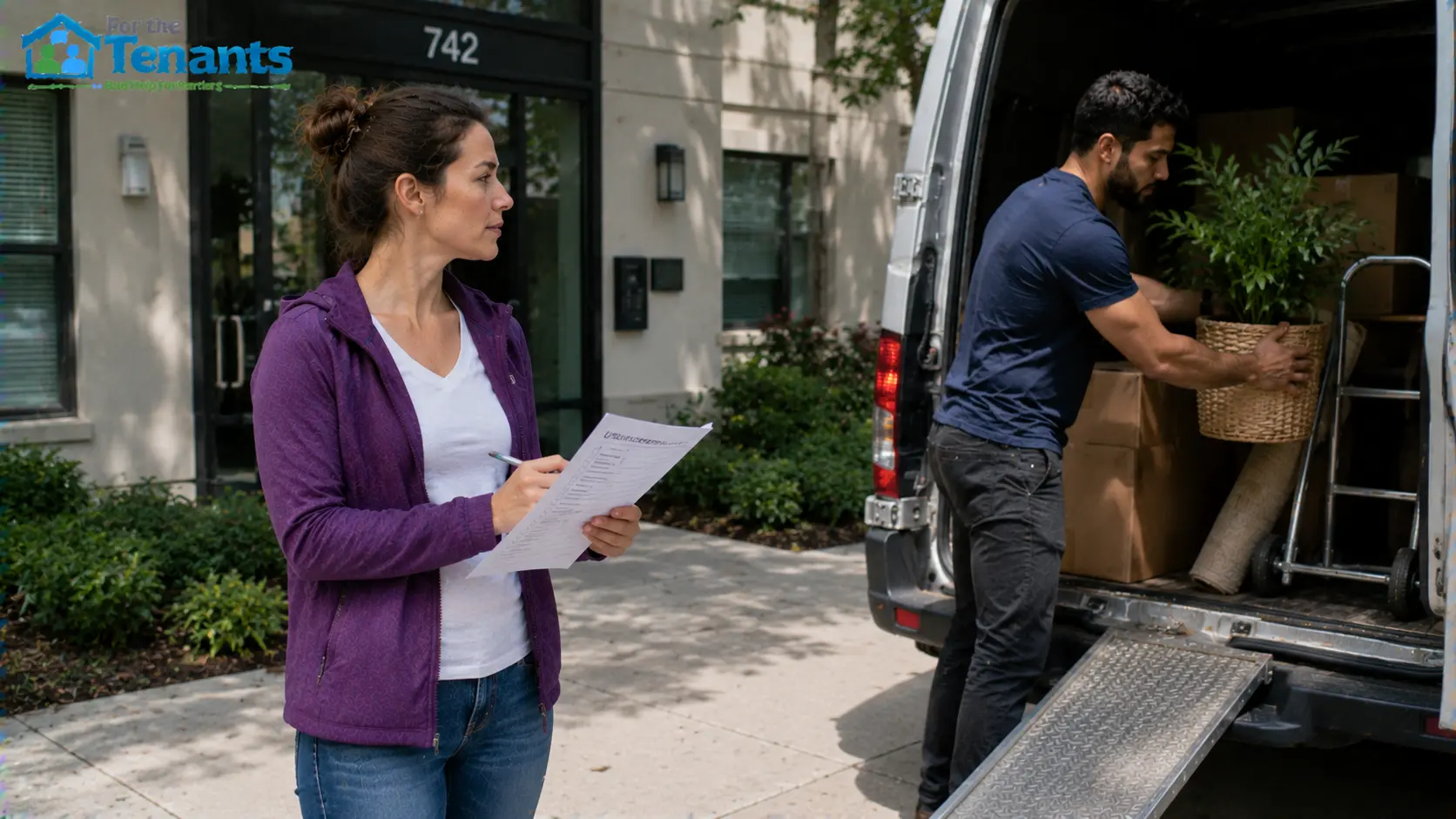 Moving day checklist and preparation