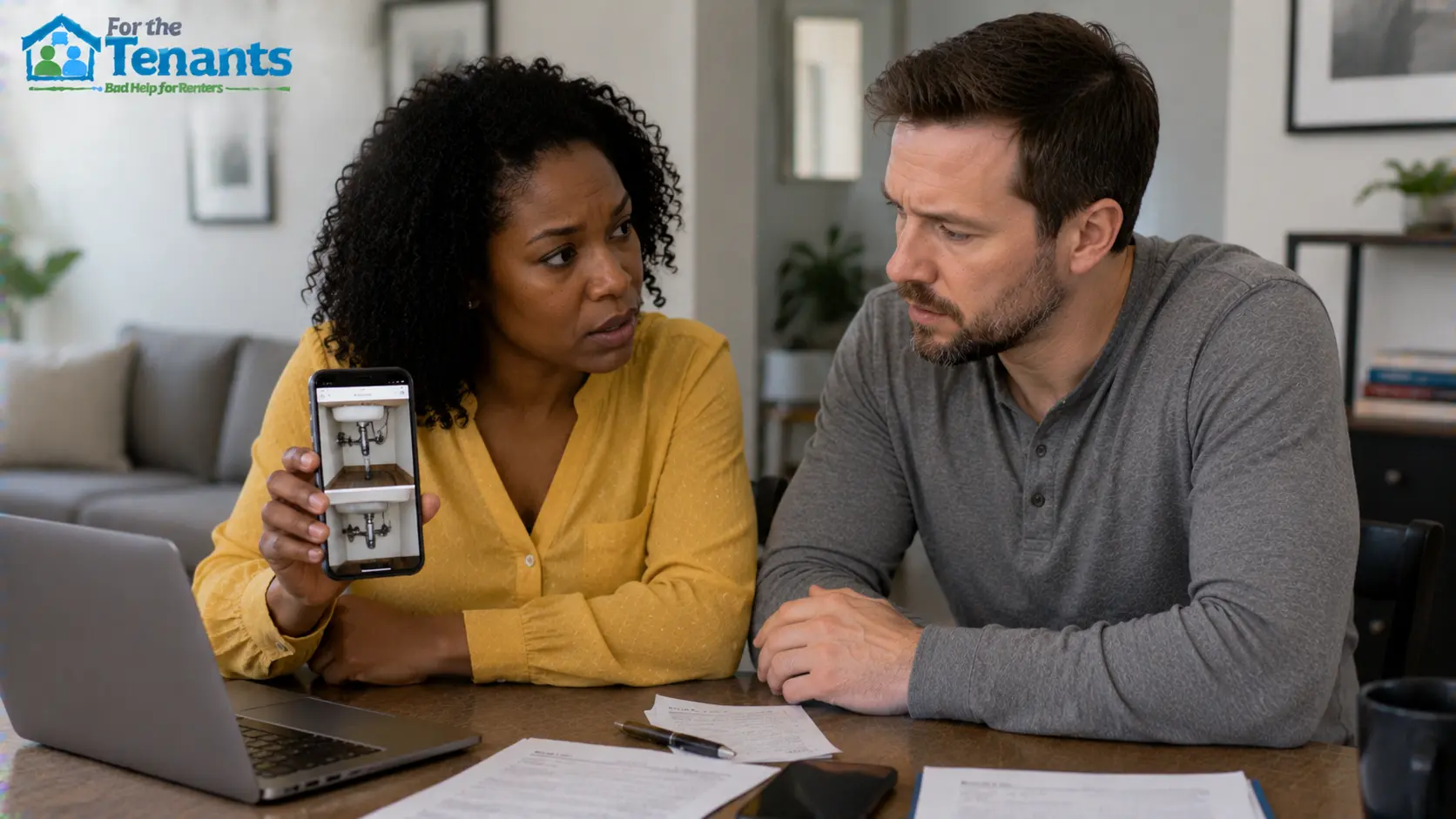 Tenants considering repair and deduct options